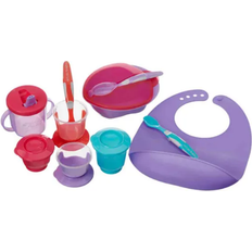 Silicone Baby Dinnerware Vital Baby Nourish Start Weaning Kit