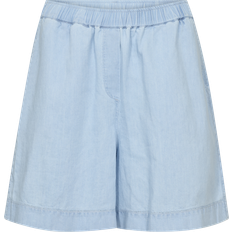 Mos Mosh Shorts Mos Mosh Denim Shorts Knickers - Ljusblå