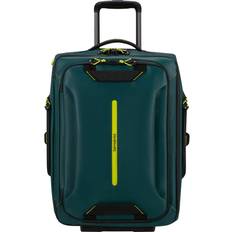 Samsonite Ecodiver Wheeled Duffel Backpack 55cm - Dark Teal/Lime