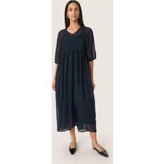 Soaked in Luxury Women's Maxi Dress - Bleu