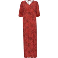 Rød Kjoler Kaffe Kaliana Dress - Rød