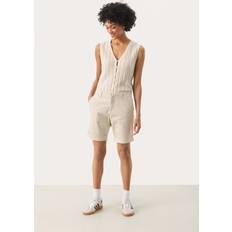 Part Two Dame Shorts Part Two Hanijanpw Sho Shorts - French Oak