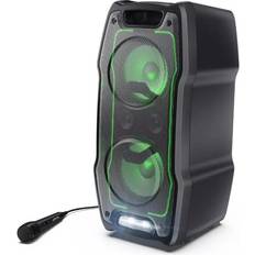 Sharp Xparty Sing Party Speaker PS-931 Portable Bluetooth Strobe Lights