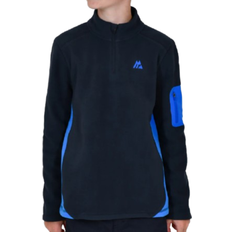 Montirex Boys Altitude Micro Fleece 1/4 Zip - Blue