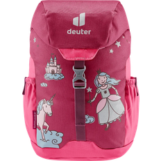 Deuter Cuddly Bear Backpack - Ruby/Hotpink