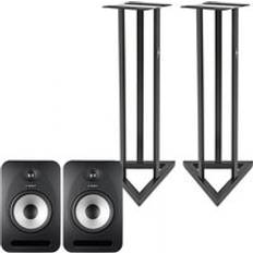 Tannoy Speakers Tannoy Reveal 802 Studio Monitors with Stands