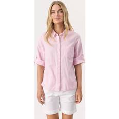 Part Two Dam Skjortor Part Two Nectar Chambrey Skjortblus - Pink