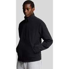 Lyle & Scott Svarta Jackor Lyle & Scott Keyline Windbreaker Jacka Black