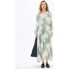 InWear Midikjoler InWear Cielleiw Long Dress Kjoler - Blå