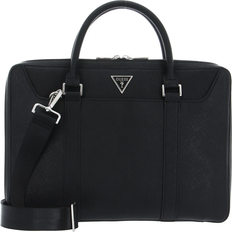 Guess Certosa Eco bag In saffiano Look - Black