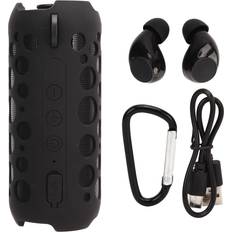Andoer Portable Bluetooth Speaker RGB Dynamic 2 in 1