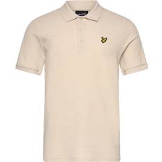 Lyle & Scott Tøj Lyle & Scott Milano Polo Shirt Beige