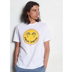 Paul Smith Tøj Paul Smith PS Mens Reg Fit SS T Shirt - Hvid