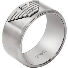 Emporio Armani Rings Emporio Armani Stainless Steel Band Ring