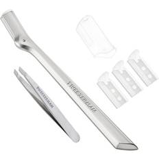 Tweezers Tweezerman Brow Razor Mini Tweezer Set -