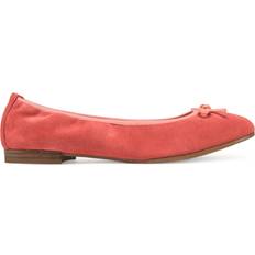 Syntetisk Ballerinasko Tamaris Ballerina - Pale Red Comb
