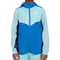 Montirex Boys Speed 2.0 Windbreaker - Neon Blue/Neon Sky/Marine Blue