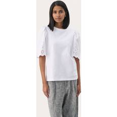 Part Two Dame T-shirts Part Two Nahluapw Ts - Bright White