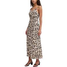 Uld Kjoler Ichi Maxi Kjole ihMarrakech Dr19 - Beige