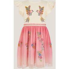 Buttons - Party dresses Monsoon Glitzy Mesh Disco Dress - Pink