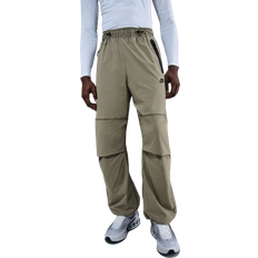 Nike Tech Men's Woven Oversized Trousers - Light Army/Black