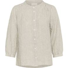 Part Two Dame Skjorter Part Two Persillespw Sh Bluser - Khaki