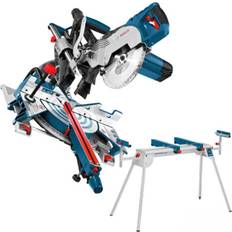 Power Saws Bosch GCM 8 SJL 216mm Electric Sliding Mitre Saw & GTA 2600 Stand