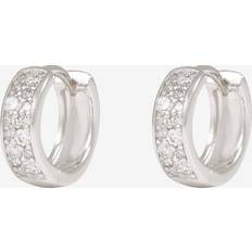 Snö of Sweden Nisi Stone Ring Ear 12mm - Silver
