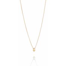 Efva Attling Guldpläterad Halsband Efva Attling Oh Babee Necklace - Guldpläterat Silver
