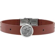 Bruna - Guld Armband Talent jewels Herrarmband i Brunt - Brunt