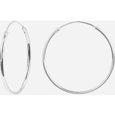 Our Legacy Smycken Our Legacy Örhängen I Äkta Silver - Hoops 25 Mm