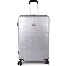Suitcase large Pierre Cardin Large Galina Long Stay Suitcase 75cm Max Grey