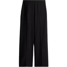 H&M Wide Trousers - Black