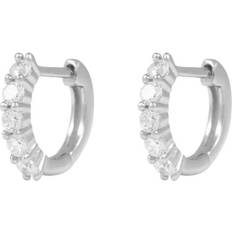 Snö of Sweden Smycken Snö of Sweden Siri Small Ring Ear - Silver