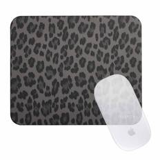 Tapis de souris Selencia Sabi Tapis De Souris En Similicuir 20 x 24 cm Midnight Black Noir