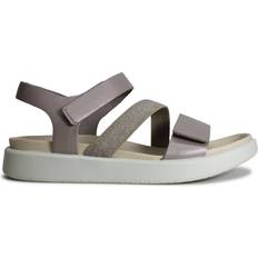 ecco Flowt Sandal Dame - Grå