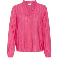 Dam - Rosa Blusar Kaffe Kasanni Blouse - Rosa