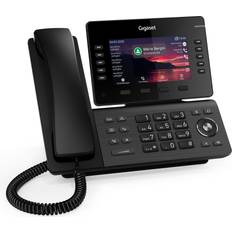 Gigaset P855BW IP Pro Telefon Schwarz