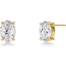 Edblad Guld Örhängen Edblad Misty Studs Gold