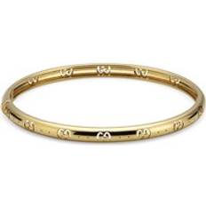 Gucci Gold Bracelets Gucci Icon 18ct Yellow Gold Bracelet - 16