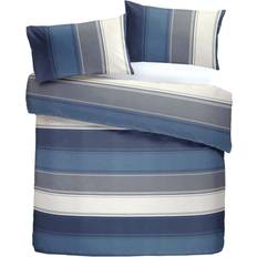 Fusion Betley Duvet Cover Blue (200x135cm)