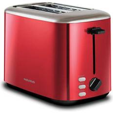 Toasters Morphy Richards Equip Red 2 Slice Toaster