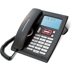 Landline Phones Emporia T20AB Amplified Corded Telephone with Large LCD Display