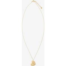 Edblad Necklaces Edblad Beach Pearl Corrazza Shell Necklace - Yellow Gold