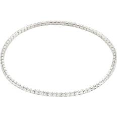 Sølvbelagt Armbånd Pilgrim Arash Crystal Armbånd - Silverplated