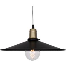 Globen Lighting Disc Black Pendellampa ∅ 40cm