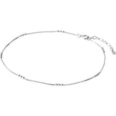 Silver Fotlänkar Pernille Corydon Eva Anklet Dam Ringar - Silver