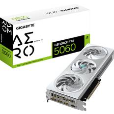 DVI Graphics Cards Gigabyte GeForce RTX 5060 AERO OC 8GB Blackwell Graphics Card