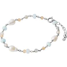 Blå Smykker Pernille Corydon Mellow Blue Bracelet Armbånd - Sølv