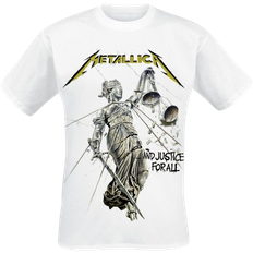 Metallica Justice for All T-shirt - White